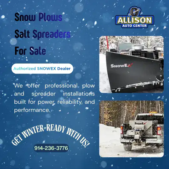 Snow Plows & Salt Spreaders in Ossining, NY